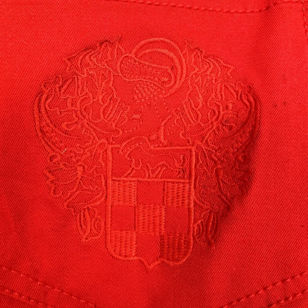 Vince Camuto Pants Womens 14 Red Tomatogirl European Mediterranean Romantic Euro